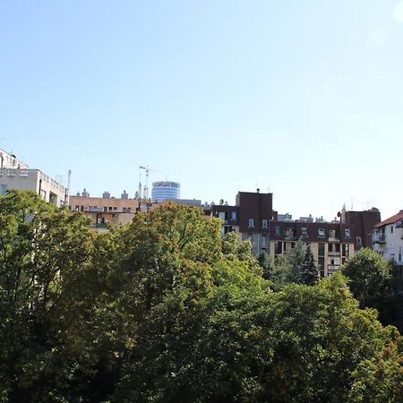 Studio Apartment Financial Park Belgrade Belgrado Exterior foto