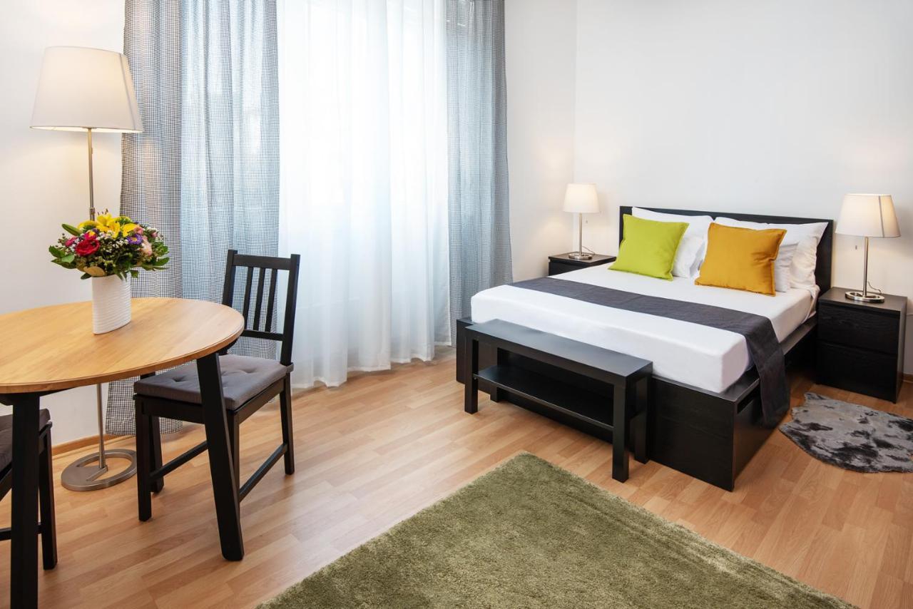 Studio Apartment Financial Park Belgrade Belgrado Exterior foto