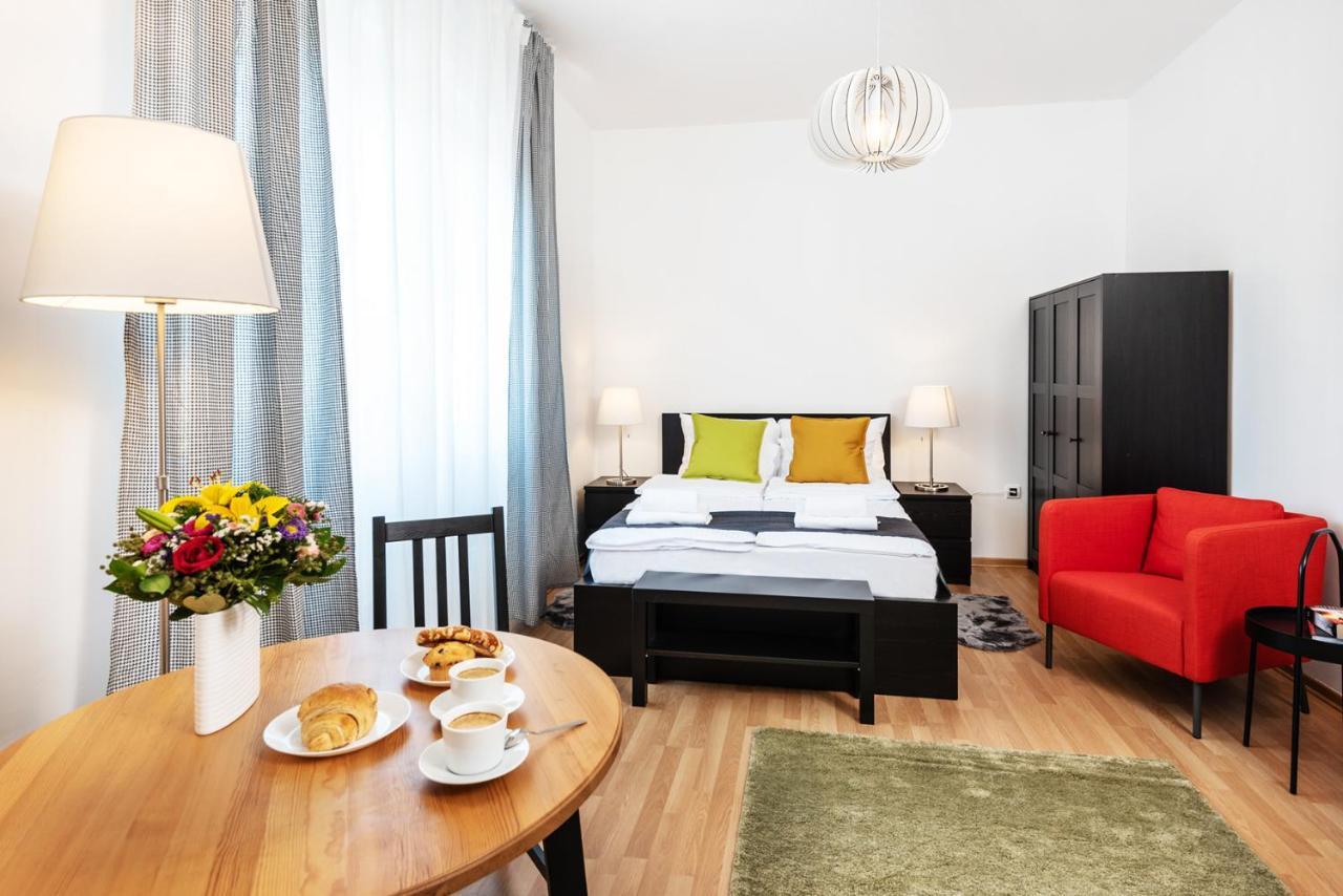 Studio Apartment Financial Park Belgrade Belgrado Exterior foto