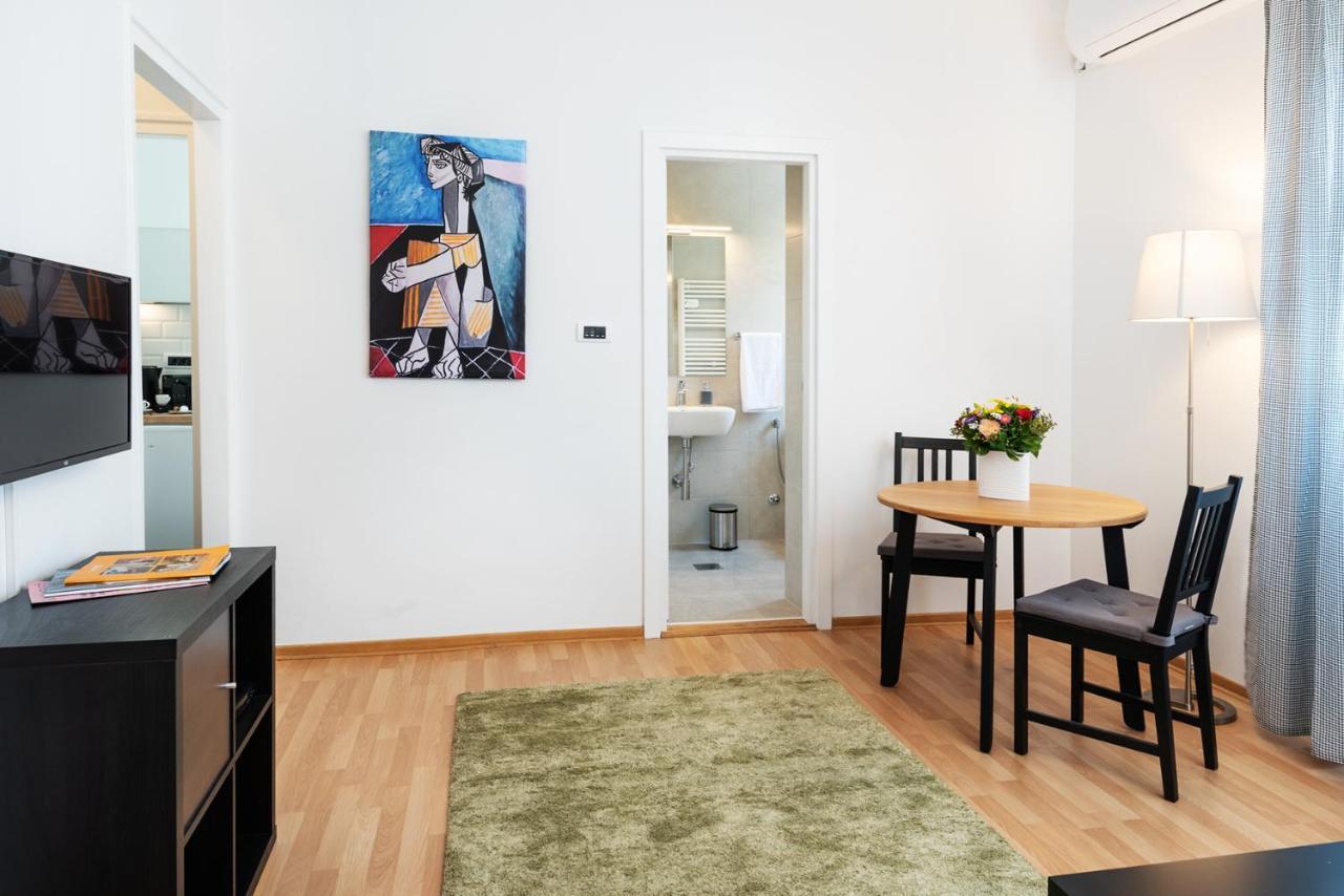 Studio Apartment Financial Park Belgrade Belgrado Exterior foto