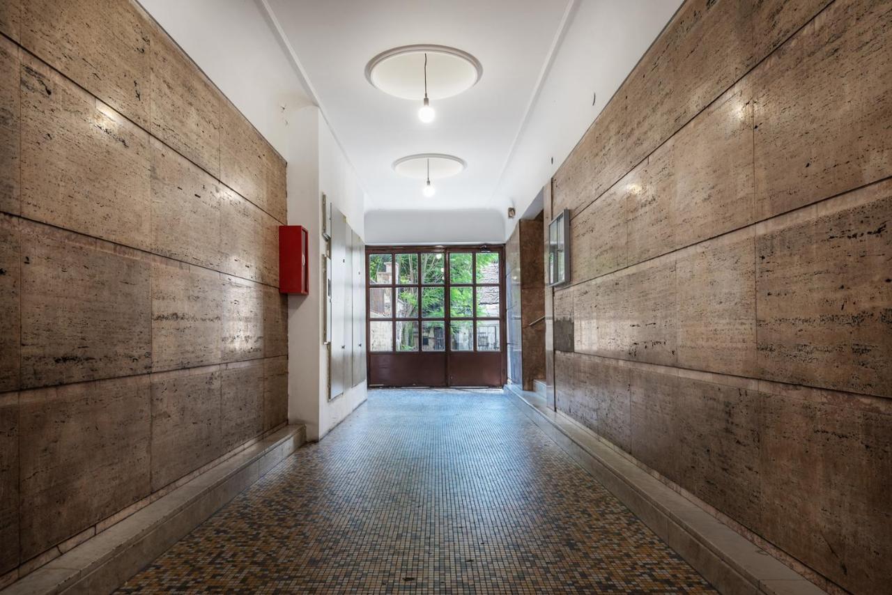 Studio Apartment Financial Park Belgrade Belgrado Exterior foto
