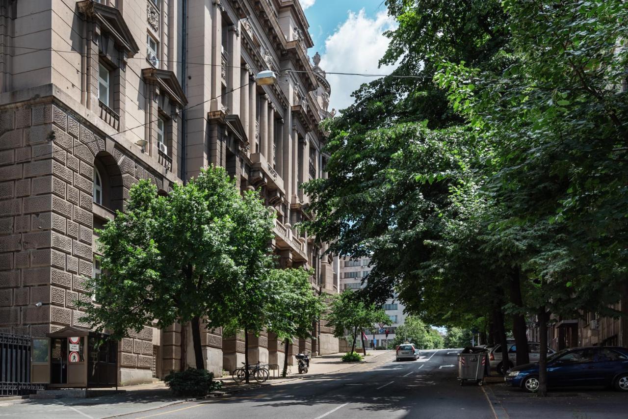 Studio Apartment Financial Park Belgrade Belgrado Exterior foto