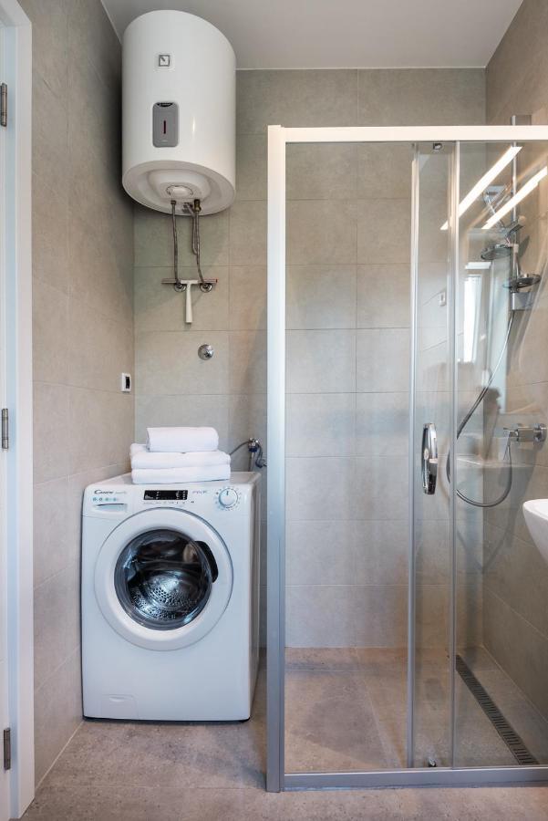 Studio Apartment Financial Park Belgrade Belgrado Exterior foto
