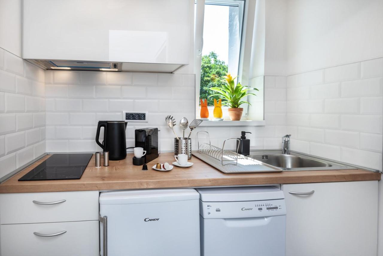 Studio Apartment Financial Park Belgrade Belgrado Exterior foto
