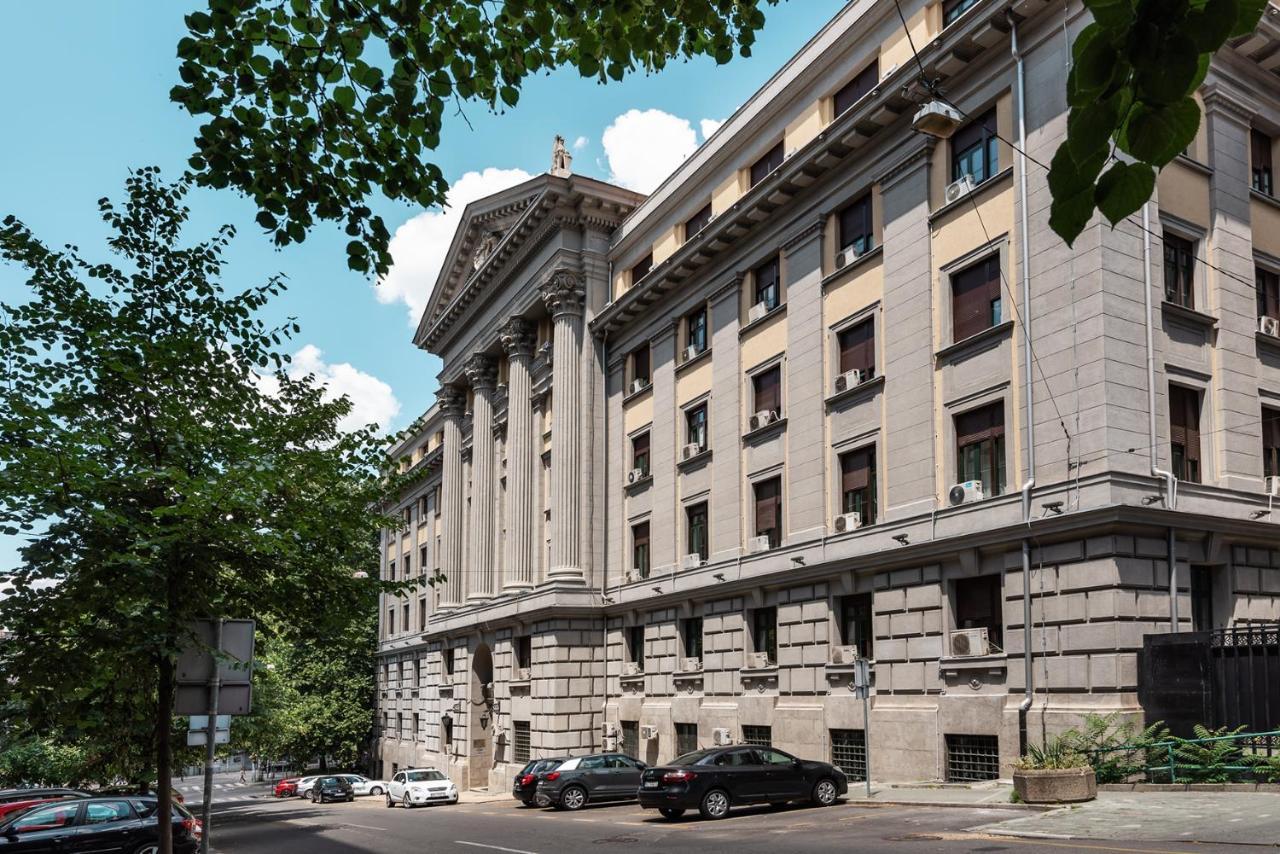 Studio Apartment Financial Park Belgrade Belgrado Exterior foto