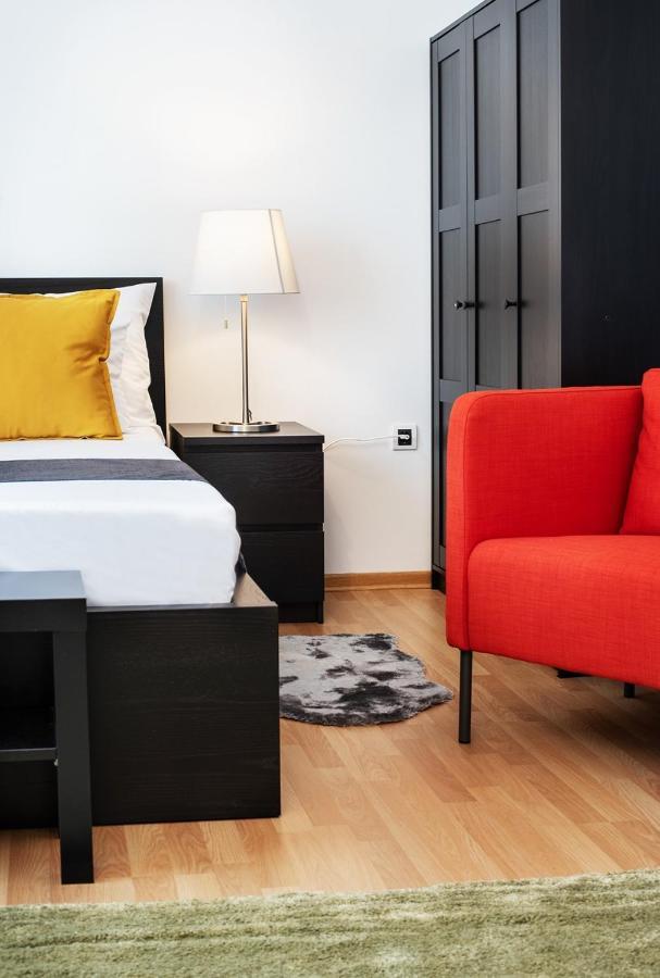 Studio Apartment Financial Park Belgrade Belgrado Exterior foto